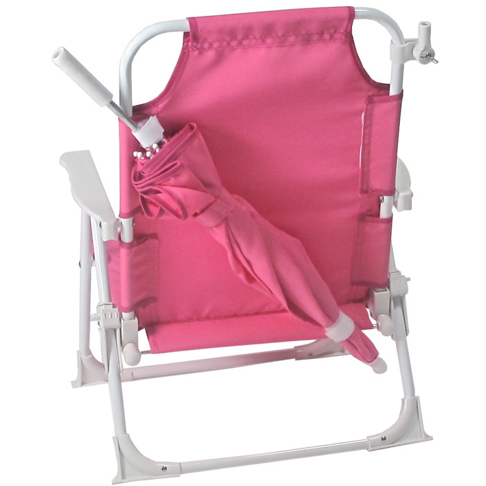 Harriet Bee Manningtree Premium Umbrella Kids Outdoor Chair & Reviews Wayfair